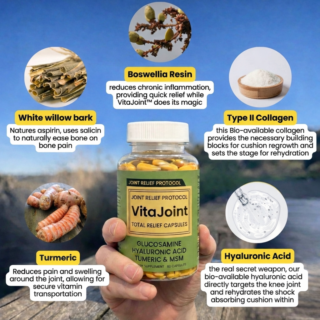 Move Like Yourself Again - 8 In 1 Bioavailable Blend