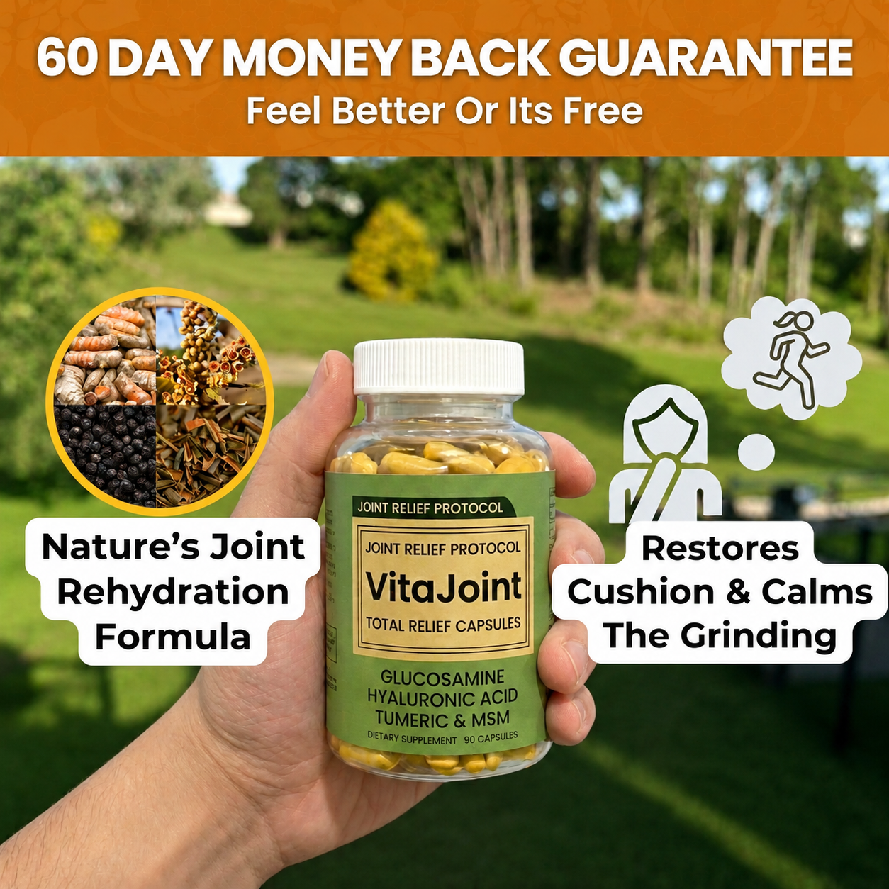 Bio-available Joint Cushion Rehydration Blend
