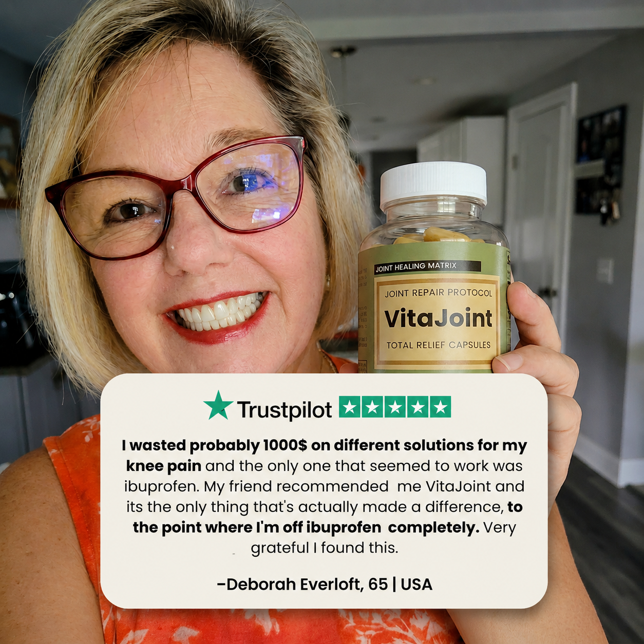Bio-available Joint Cushion Rehydration Blend