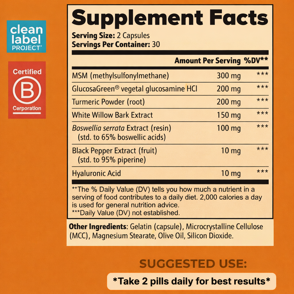 Move Like Yourself Again - 8 In 1 Bioavailable Blend