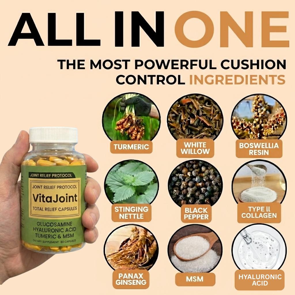 Move Like Yourself Again - 8 In 1 Bioavailable Blend